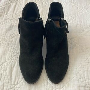 Women’s ankle boots- suede